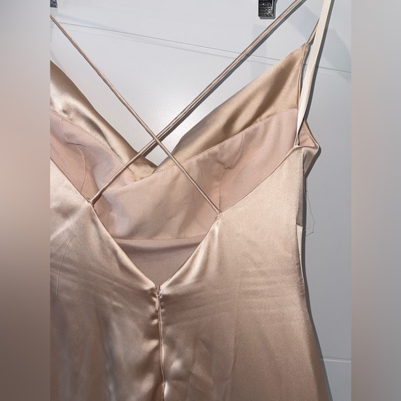 Portia and Scarlett Dana Gown in Champagne - Picture 6 of 11